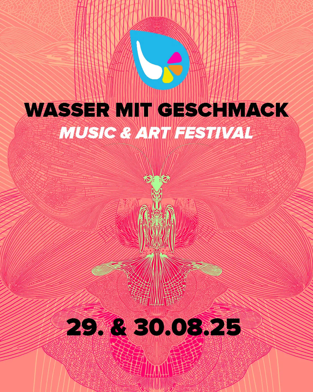 Wasser mit Geschmack - Music & Art Festival 2026